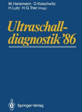【预订】Ultraschalldiagnostik 86: Drei-Lande...