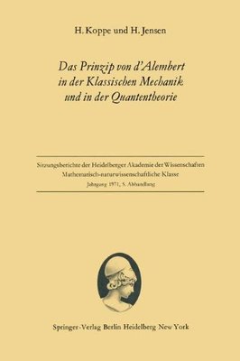 【预订】Das Prinzip Von D Alembert in Der Kl...