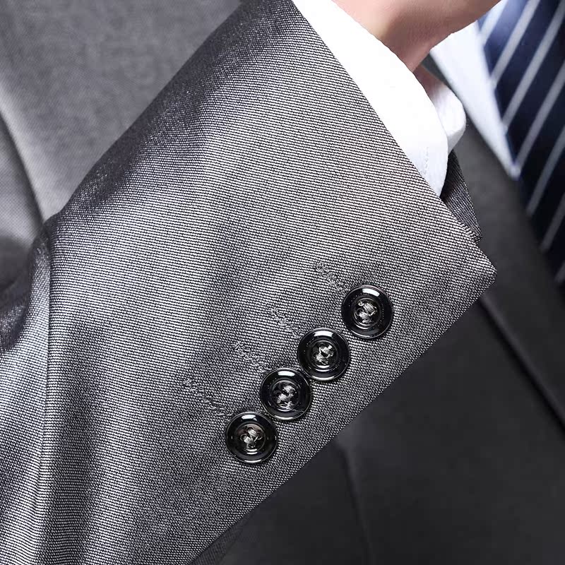 Costume homme en laine pour Quatre saisons - Ref 1553194 Image 5