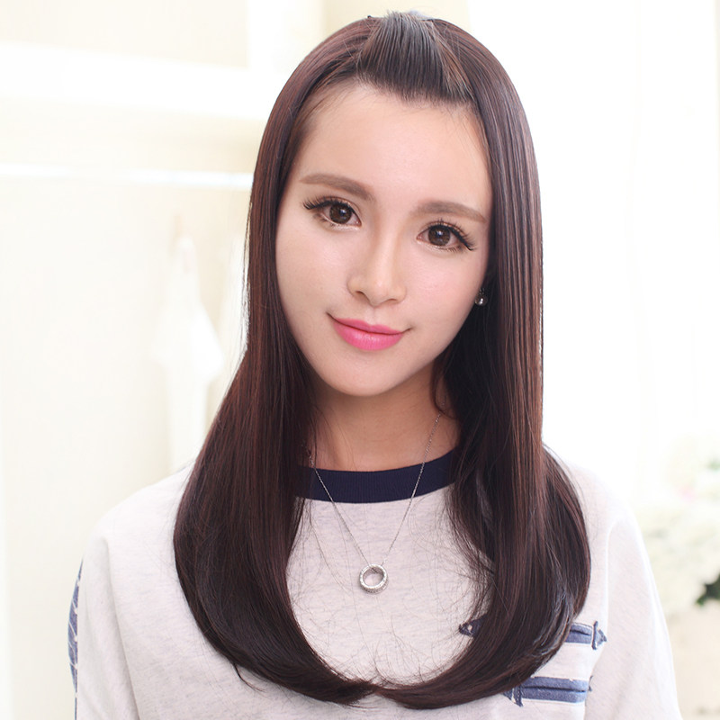 Perruque Long cheveux raides - Ref 2613401 Image 1