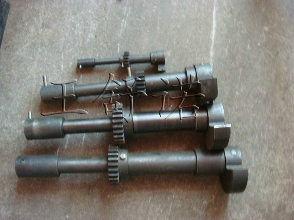 冲床配件冲床附件操纵品主轴总成操纵器四件套冲床离合轴6.3T125T