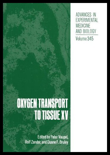 【预售】Oxygen Transport to Tissue XV