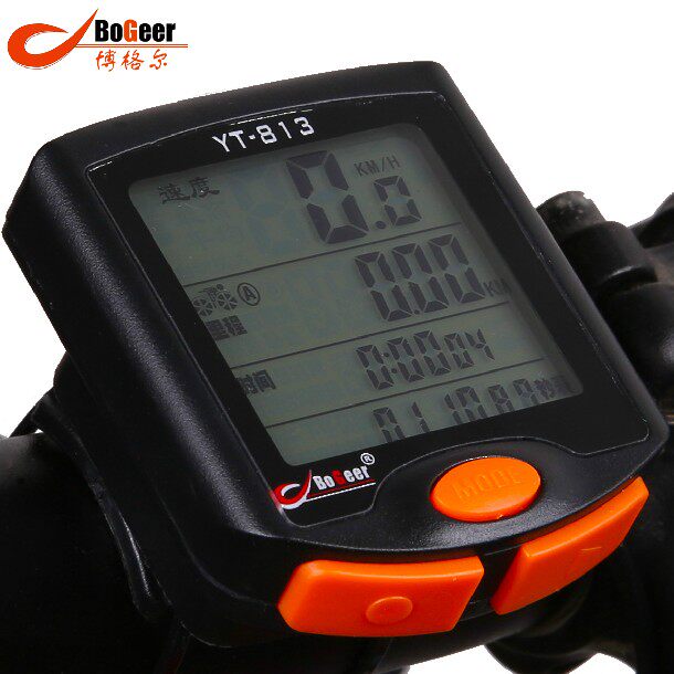 Compteur de vélo BOGEER - Ref 2425065 Image 1