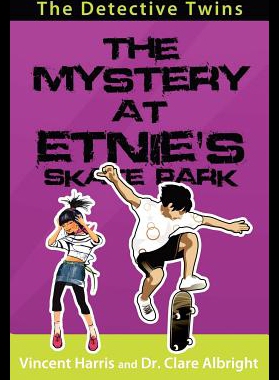 【预售】The Detective Twins: The Mystery at Etnie's Skate