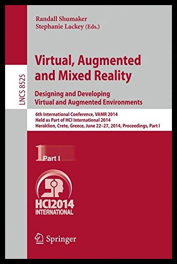 【预售】Virtual, Augmented and Mixed Reality: