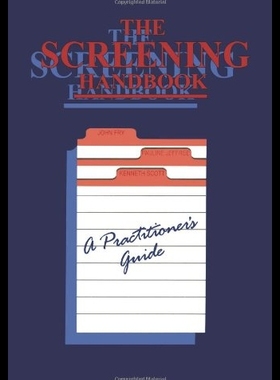 【预售】The Screening Handbook: A Practitioner