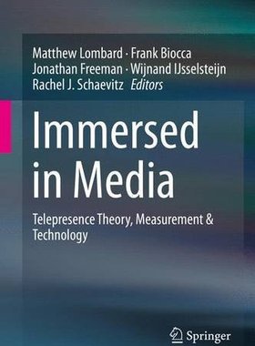 【预订】Immersed in Media