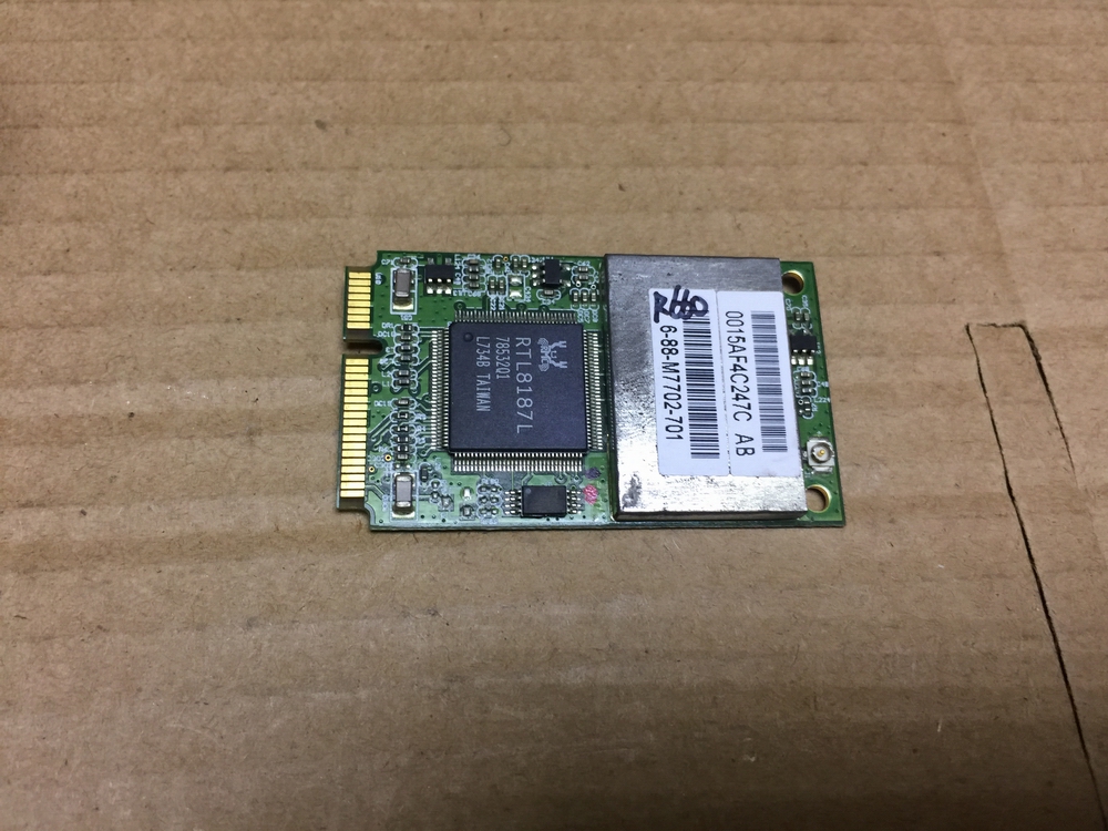 方正笔记本R660 R410 K410神舟Q1600 Q120内置无线网卡RTL8187L