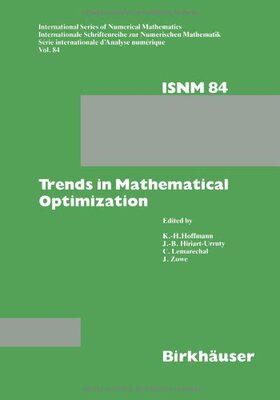 【预售】Trends in Mathematical Optimization: 4th Frenc...