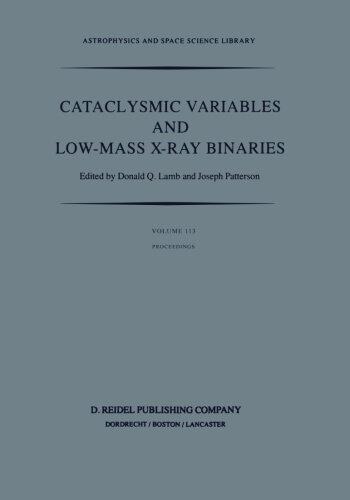 【预订】Cataclysmic Variables and Low-Mass X...