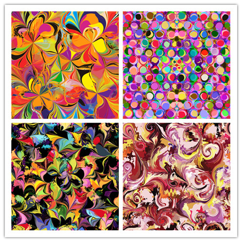 A0720矢量七彩彩色抽象油画风格背景底纹图案 AI设计素材