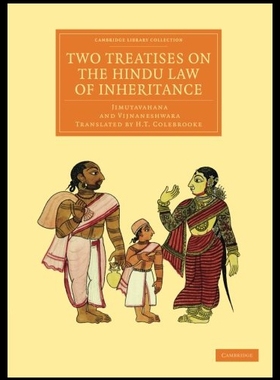 【预售】Two Treatises on the Hindu Law of Inheritance