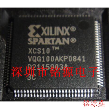 【铭源电子】全新原装 XCS10-3VQG100C XCS10-3VQ100C QFP100芯片