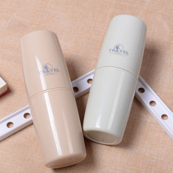 易旅 胶囊型旅行洗漱杯*2个 优惠券折后￥17包邮（￥13.5*2-10）多色可选