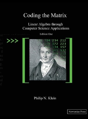 【预售】Coding the Matrix: Linear Algebra Thro