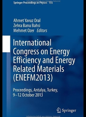 【预售】International Congress on Energy Effic