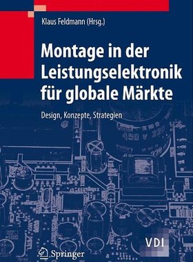 【预售】Montage in Der Leistungselektronik F...