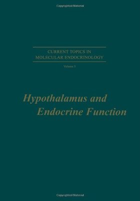 【预售】Hypothalamus and Endocrine Functions