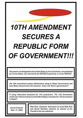 【预售】10th Amendment Secures a Republic Form of Governm...
