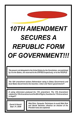 【预售】10th Amendment Secures a Republic Form of Governm...