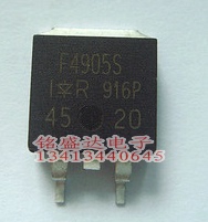 原装进口 IRF4905S F4905S 55V80A P沟道 场效应管贴片TO-263/220