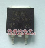 原装进口 IRF4905S F4905S 55V80A P沟道 场效应管贴片TO-263/220