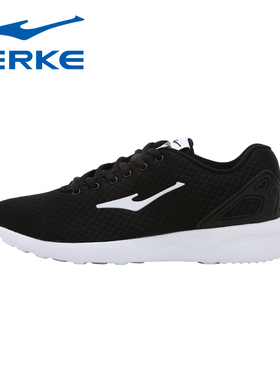 鸿星尔克休闲鞋女鞋 2017新品运动休闲运动鞋跑鞋 轻便透气跑步鞋