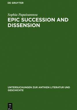 【预售】Epic Succession and Dissension: Ovid, Metamorp...