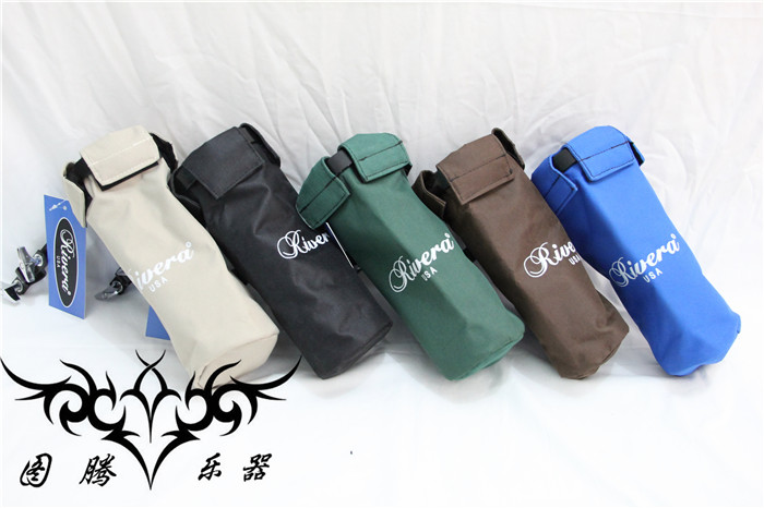 图腾乐器 rivera架子鼓彩色鼓棒桶 鼓棒包 袋 鼓槌 鼓筒