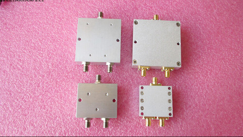 7000-9000MHz 10W SMA N RF 射频同轴 2路 二合一合路器 一分二功分器 可定做 厂家承若质量保修1年，请放心购买