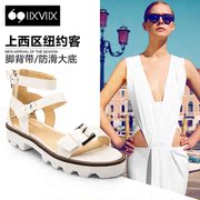 IIXVIIX summer open-toe belt buckle for a comfortable, handsome women in sandals SN52110432