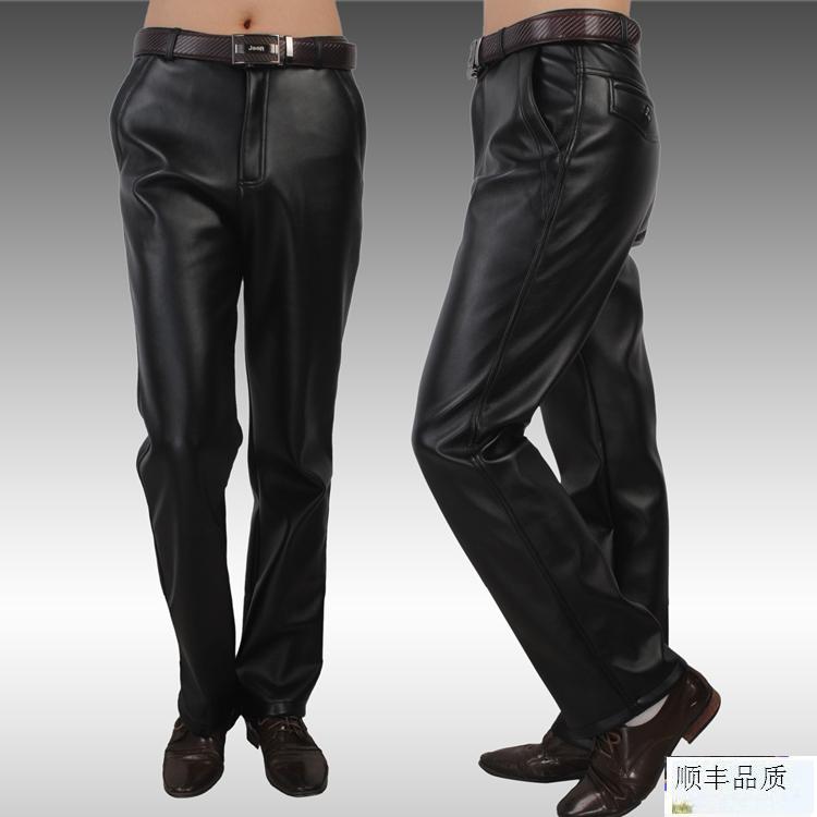 Pantalon cuir homme en vrac pour hiver - Ref 1480823 Image 1
