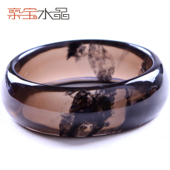 Pro-Bao Obsidian Crystal ink natural days ice crystals bracelet women jewelry rich Chinoiserie hand