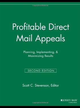 【预售】Profitable Direct Mail Appeals: Planning, Impleme