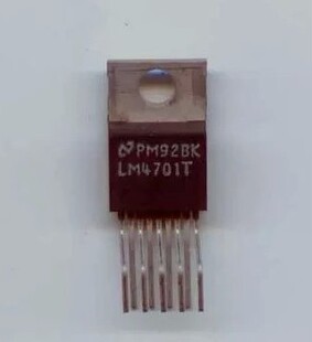 原装拆机 功放IC LM4701T 质量保证