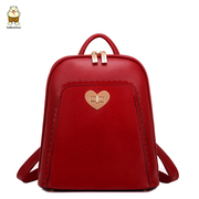 Northern autumn bag backpack schoolbag School of Korean new wind hollowing out cute bags backpacks girls tide x