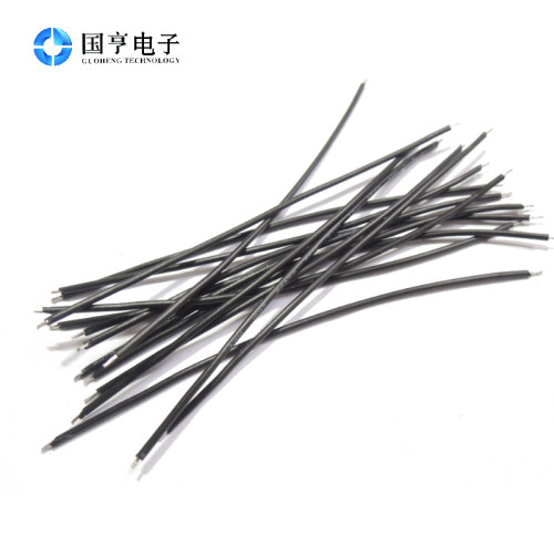 线仔 国标1007 24# 11股 黑色 长4CM 镀锡铜线焊线 10条 - 封面