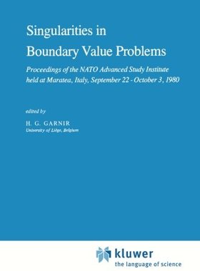 【预订】Singularities in Boundary Value Prob...