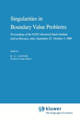 【预订】Singularities in Boundary Value Prob...