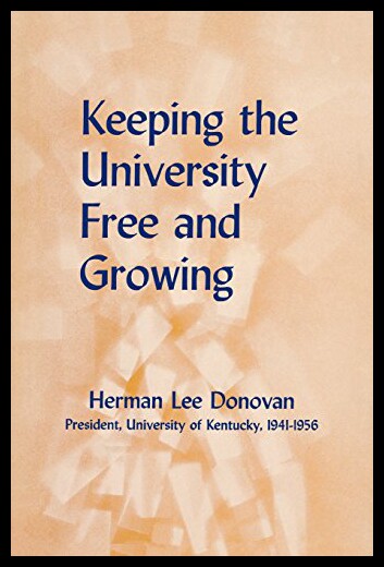 【预售】Keeping the University Free and Growing