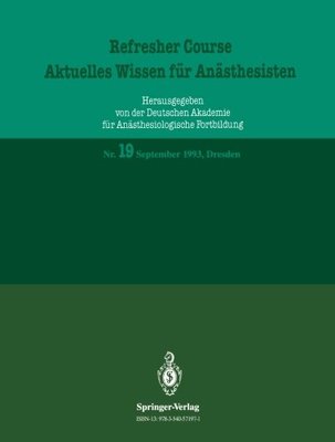 【预订】Refresher Course Aktuelles Wissen Fu...