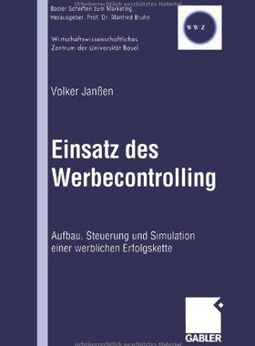 【预售】Einsatz Des Werbecontrolling: Aufbau, Steuerun...