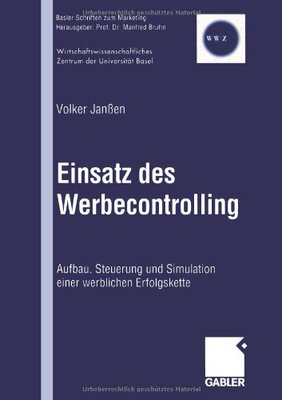 【预售】Einsatz Des Werbecontrolling: Aufbau, Steuerun...