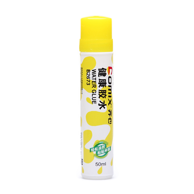 齐心海绵头办公用品液体胶水