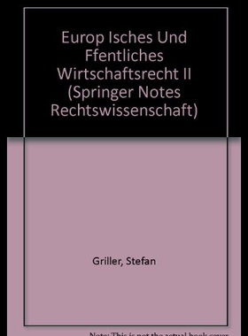 【预售】Europ Isches Und Ffentliches Wirtschaf