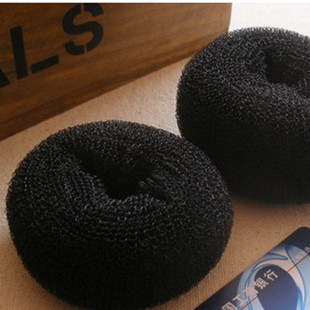 D8小饰品 丸子头盘发器包子波波头发饰工具花苞头公主甜甜圈发垫