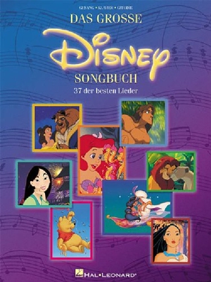 【预订】Das Grosse Disney Songbuch