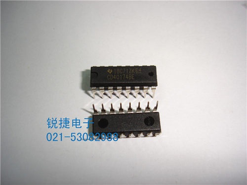 CD4013BE TI德州 原装正品 DIP 全新