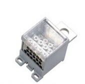 16×10 一路进十六路出 FJ6G 海燕接线盒 开关端子 600