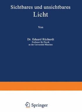 【预订】Sichtbares Und Unsichtbares Licht